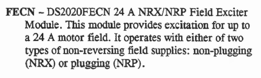 First Page Image of DS2020FECNEX015A Data Sheet GEH-6005.pdf